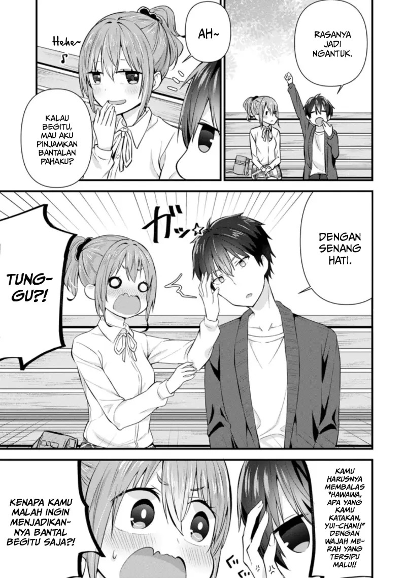 The Cute Girl Sitting Next to Me Is Trying to Make Me Fall in Love With Her as a Way to Ridicule Me, but the Tables Were Turned on Her Before She Knew It Chapter 08 Gambar 20